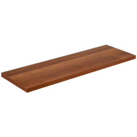 barra melaminica noce 2 lati bordati 18x600x1500 mm