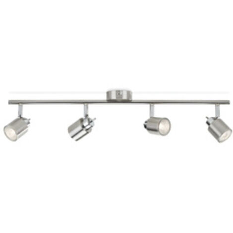 BARRA MERANTI 4 FARETTI GU10  1 PZ