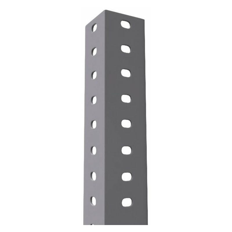 

Barra metal galvanizada para estantería Medidas 2.5M