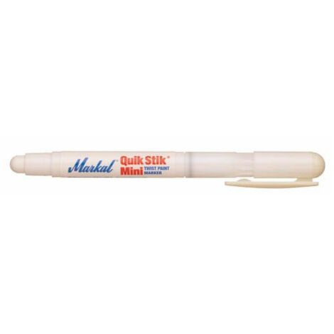 Barra mini de pintura a rosca de secado rápido (12 Unds) Blanco