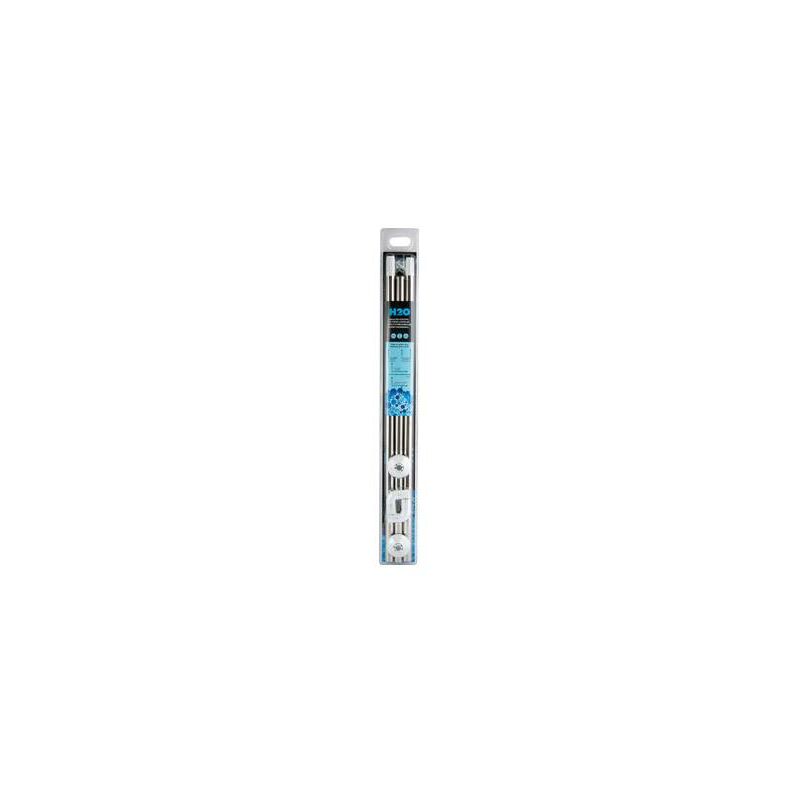 

Barra modulable cortina de baño inox
