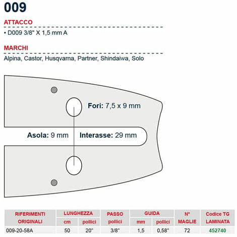 Barra motosega 120 cm al miglior prezzo - Pagina 2