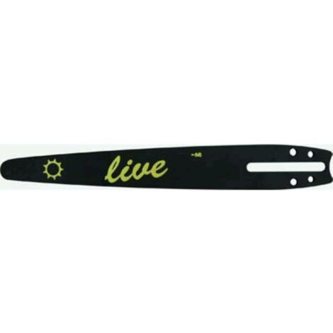 Barra Motosega Profy Live Stars Cm 25 60X1,3X1/4 Carving No148 - 1 Pz