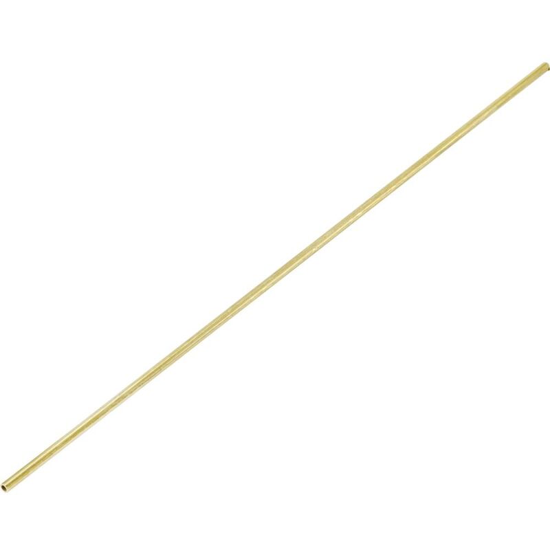 Barra Ottone Tubo (Ø x L) 3 mm x 500 mm Diam int