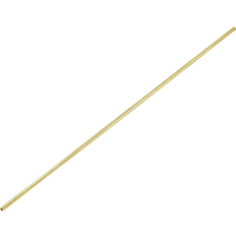 Barra Ottone Tubo (Ø x L) 7 mm x 500 mm Diam int