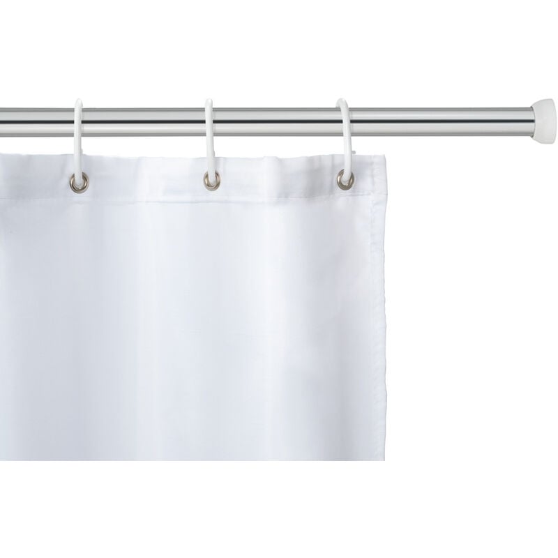 

Barra para cortina baño telescópica cromada 11 - 185 cm - Wenko