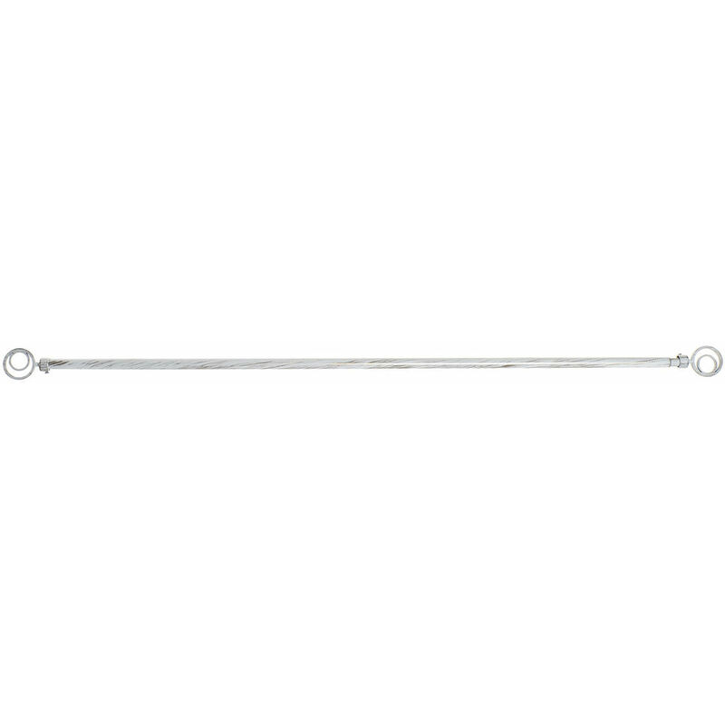 

Barra para Cortinas DKD Home Decor Blanco Metal Dorado (120 x 16 x 16 cm)