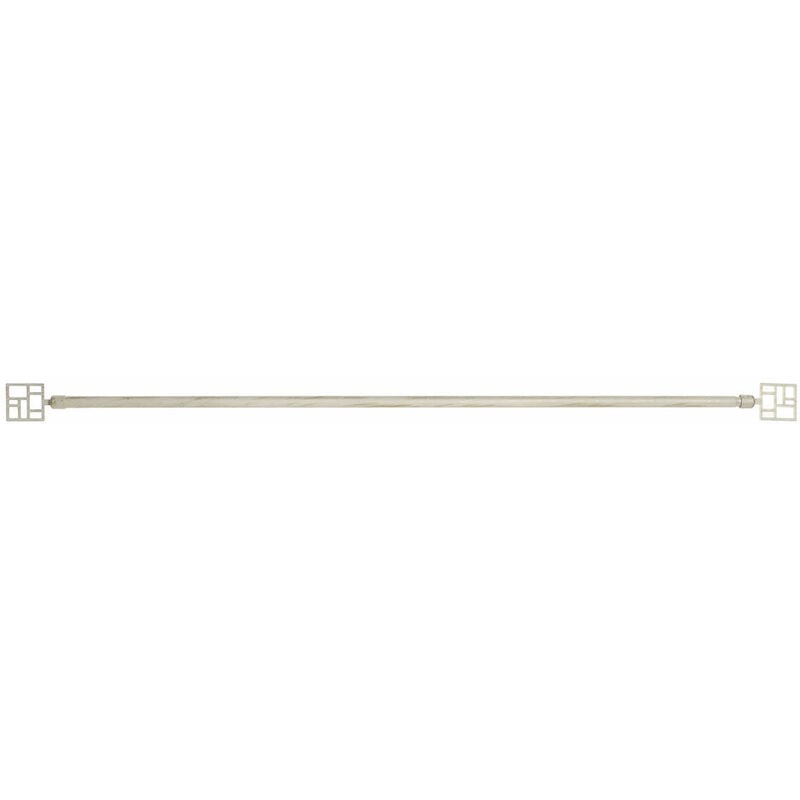 

Barra para Cortinas DKD Home Decor Crema Aluminio Dorado (160 x 3 x 3 cm)