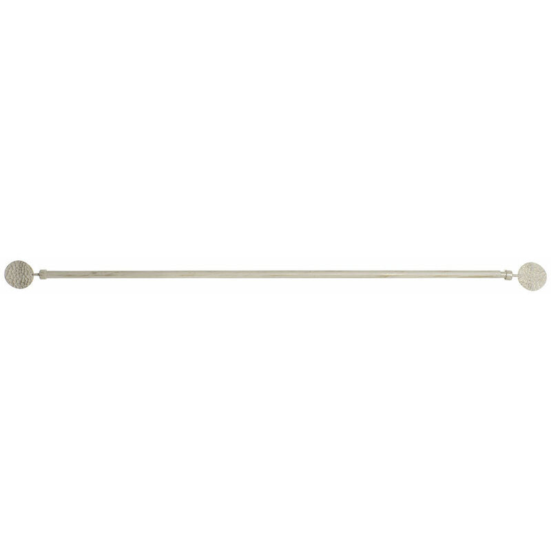 

Barra para Cortinas DKD Home Decor Crema Aluminio Dorado (160 x 3 x 7 cm)