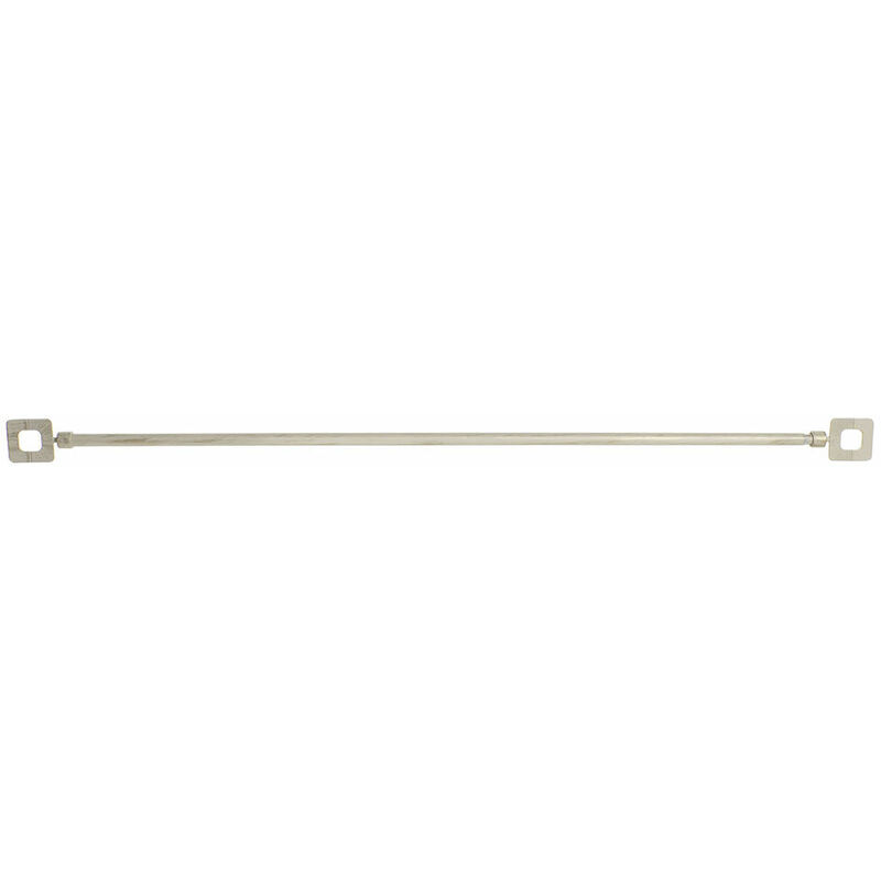 

Barra para Cortinas DKD Home Decor Crema Aluminio Hierro Dorado (120 x 3 x 6.5 cm)