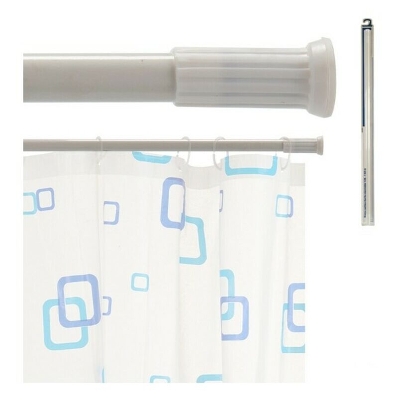 

Barra para Cortinas Extensible Blanco Metal Plástico (1,40-2,60 m)