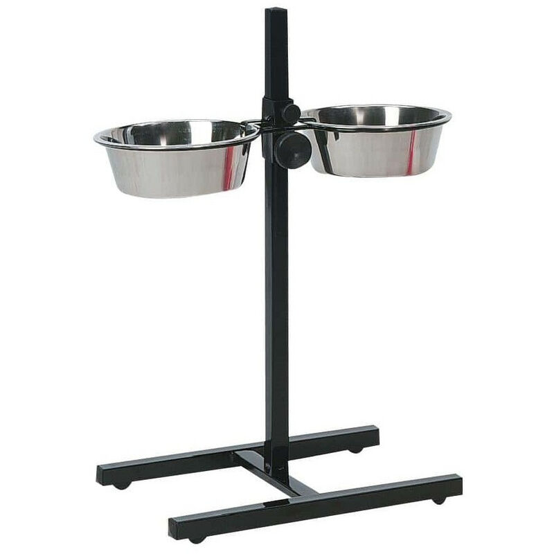 

Barra para perros Otis . altura máxima 60 cm. cuenco ø 21 cm. 1,5 litros. para el perro.