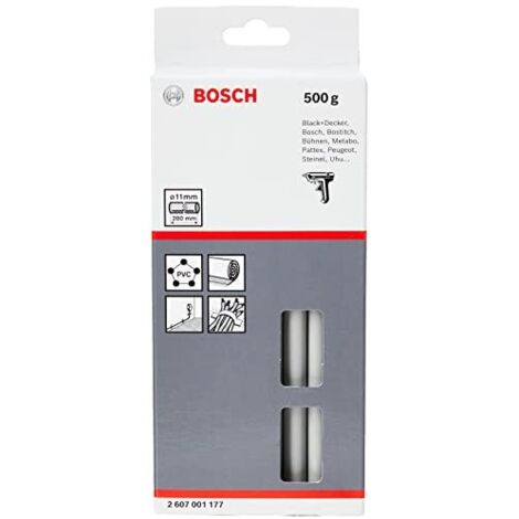 Barra pegamento gris: 11x200mm 500g