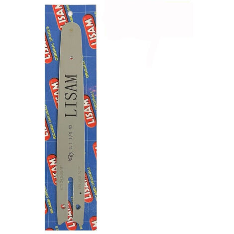 BARRA PER CATENA 1.1 1/4 47 MAGLIE 24,5cm / 8" PER SEGHETTO ELETTRICO SG21 LISAM