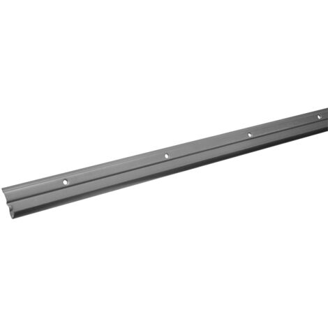 BARRA PER FISSAGGIO CREMAGLIERE 101 CM GRIGIO ALL.