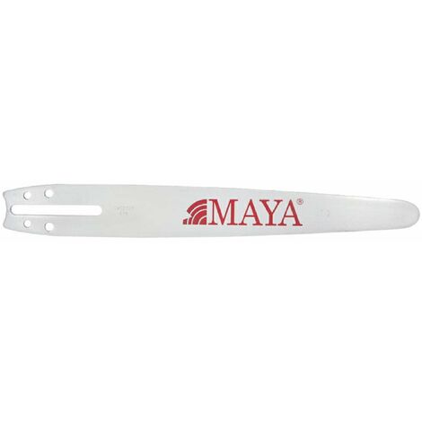 Barra per motosega '041' maya per l'applicazione di catene da taglio -3/8 - sp.1.3 -50/52 magl.lung.35 cm