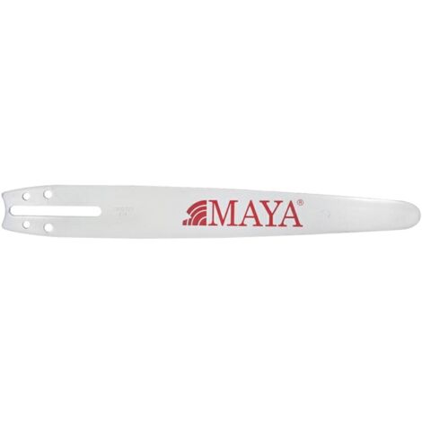 BARRA PER MOTOSEGA CARVING '041' MAYA 1/4 - sp.1,3 -60 magl.lungh. 25 cm
