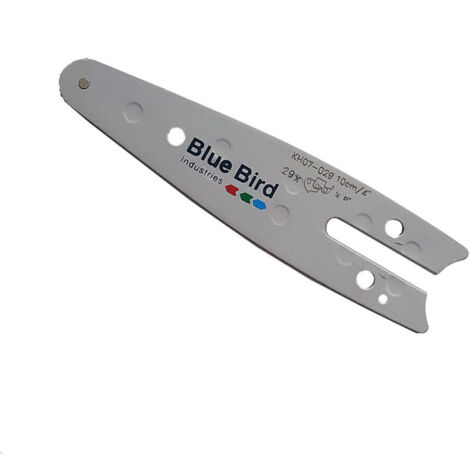 BARRA PER MOTOSEGA CS 22-04 4" 10cm 29 MAGLIE RICAMBIO ORIGINALE BLUE BIRD