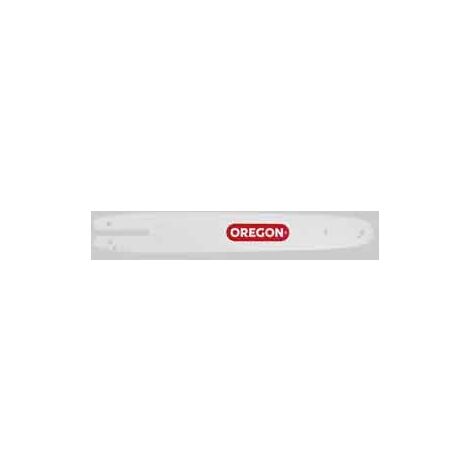 BARRA PER MOTOSEGA 'SINGLE RIVET' OREGON 35 cm - 3/8LP - 11 mm - maglie n° 50 - OREGON