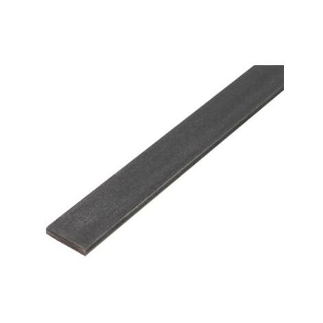BARRA PIATTA 30X6X1000MM ACCIAIO GREZZO LAMINATO A CALDO