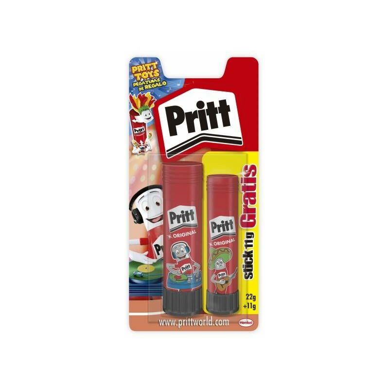 

Pegamento Barra Lapiz 22 Gr Pritt Pritt