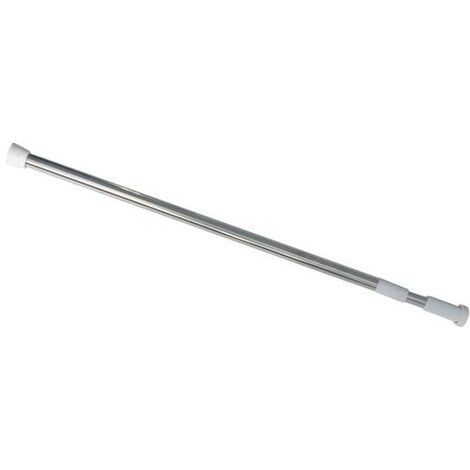 Barra recta cortina de ba�o 140x260cm inox