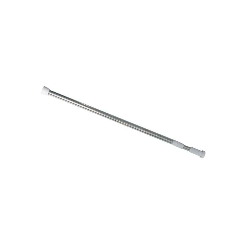 

Barra recta cortina de baño 70-120cm inox