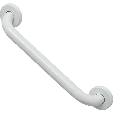 Barra recta de acero inoxidable 30cm - blanco - Tendance