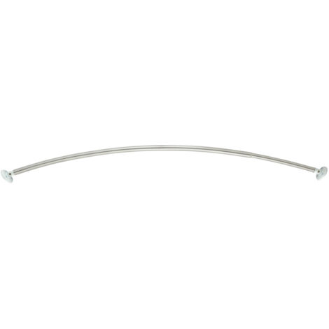 Barra semi circular cromo WENKO