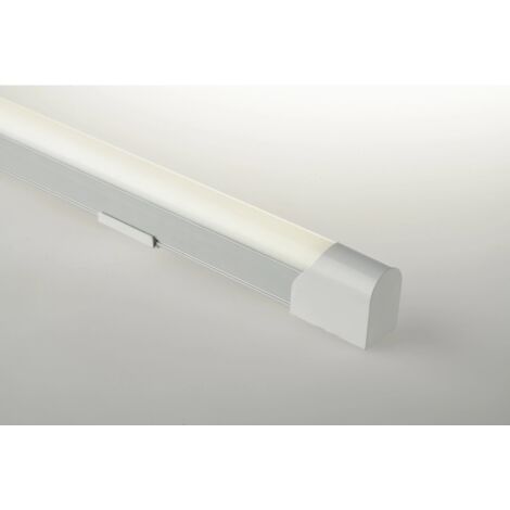 barra sottopensile led "t8 60" in alluminio, 850 lm 4000 k