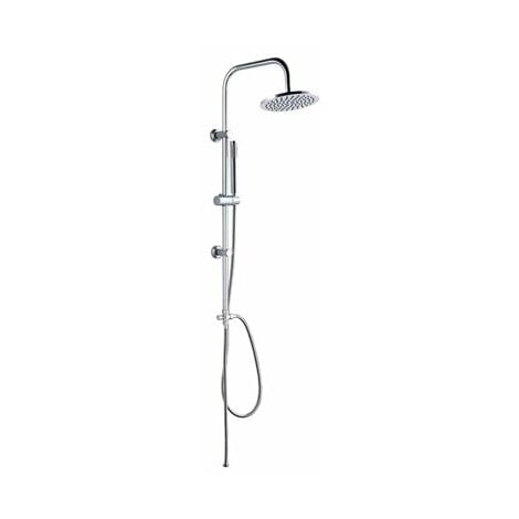 Barra spruzzatrice da bagno rotonda Artic