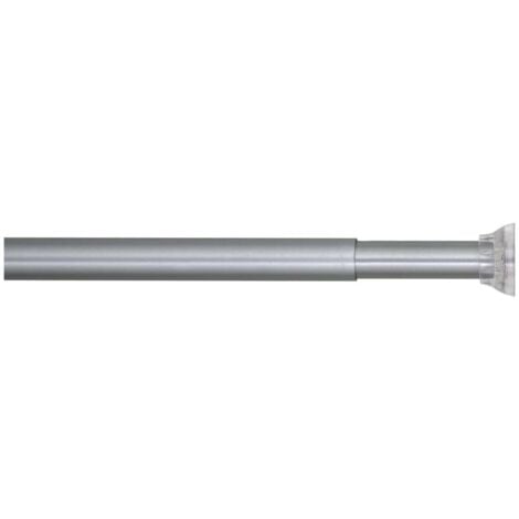 Barra telescópica cortina de ducha aluminio mate 155-255 cm Sealskin