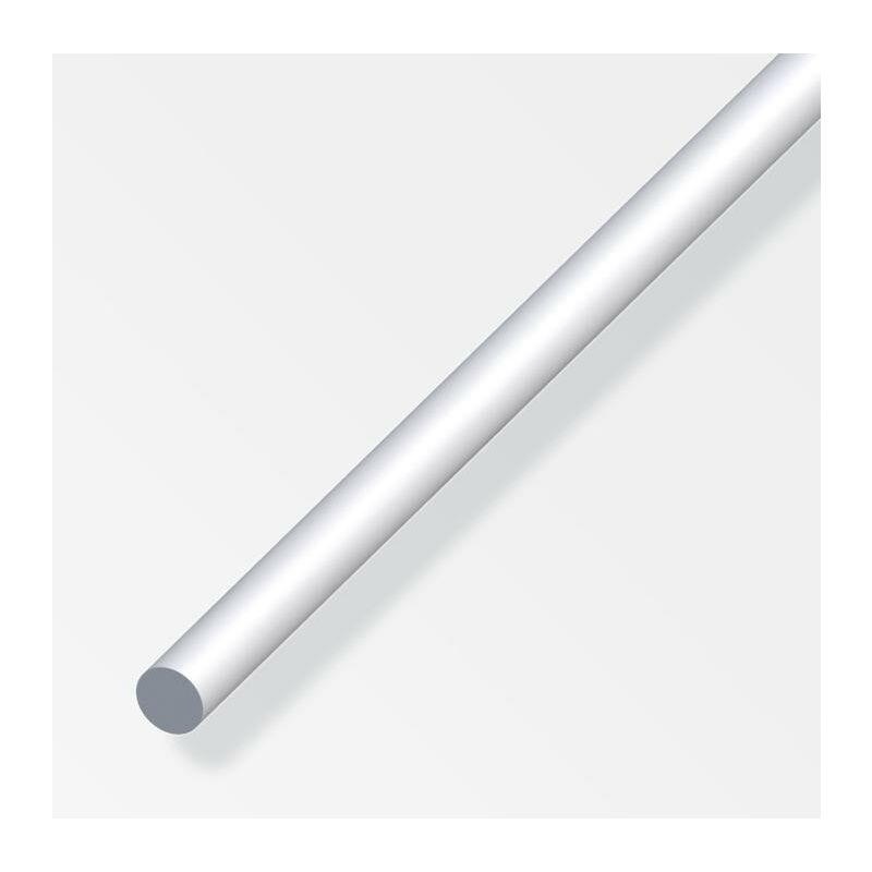 Image of Alfer Aluminium Gmbh - Barra tonda alfer aluminium diametro 4mm lunghezza 1m argento - 01033