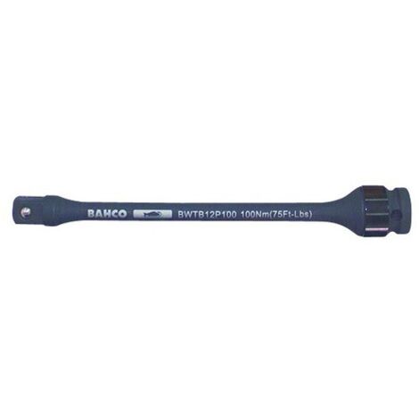BARRA TORSION 100NM-75FT-LBS 1/2 - BAHCO