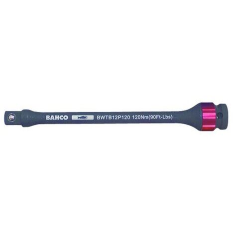 BARRA TORSION 120NM-90FT-LBS 1/2 - BAHCO