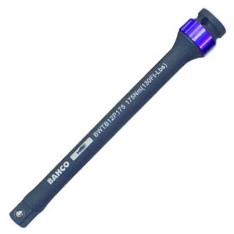 BARRA TORSION 175NM-130FT-LBS 1/2 - BAHCO