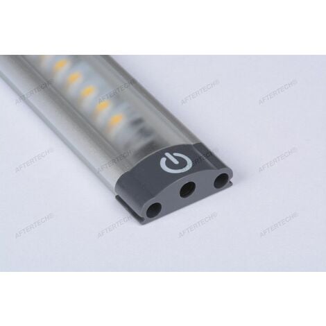 LED Stick 2 barra LED da mobili, 20cm bianco caldo