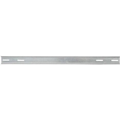 barra union fliter 500 para guia oculta zincado (+ 4 tornillos m4x6 incluidos)