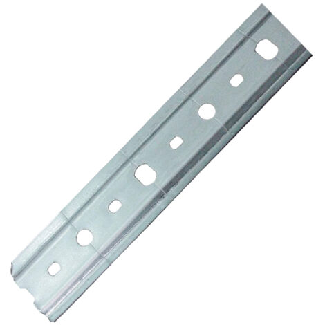 BARRA ZINCATA PER PENSILI H.36 MM. DA MT. 2. Prezzo per 1 pezzo.