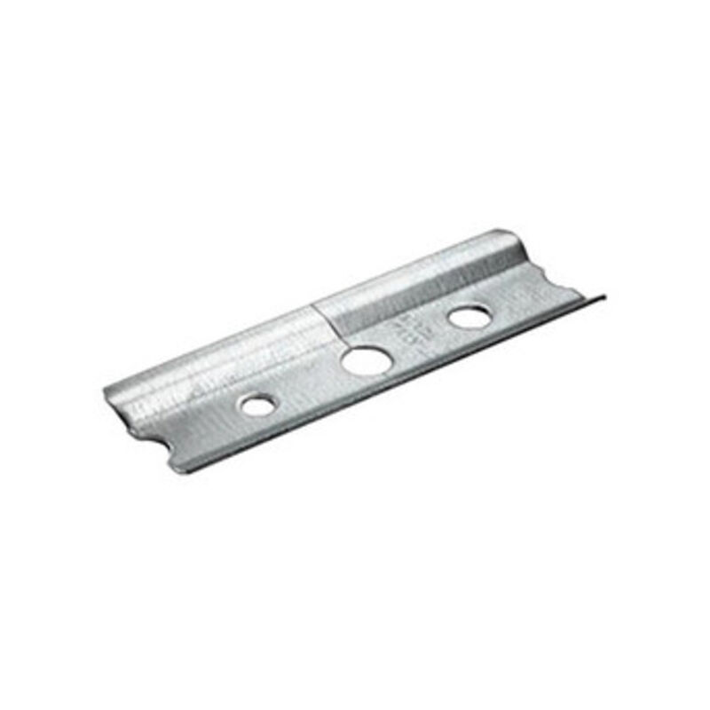 Barra zincata per pensili h. 47 mm. da mt. 2