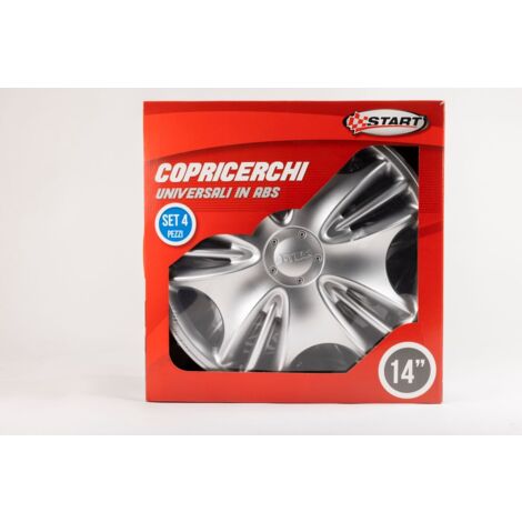 Barracuda 14" set calotte auto in scatola