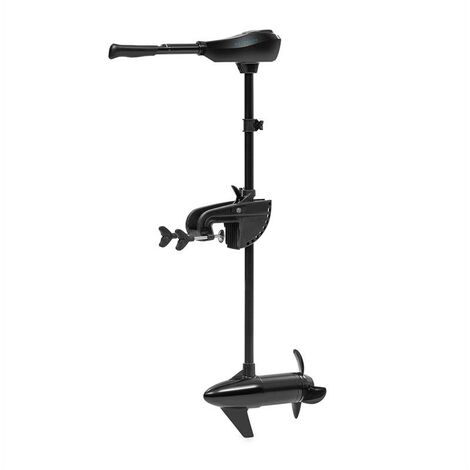 Barracuda 50 Moteur électrique hors-bord bateau 12V 564W 22kg - Noir - Noir