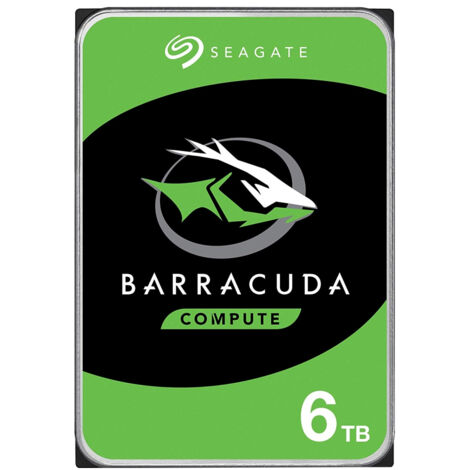 Barracuda 6TB 3.5 6000 GB Serial ATA III