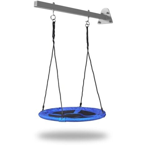 VIKING CHOICE Barral de suspensión para columpio 100cm - 5x5 cm - gris