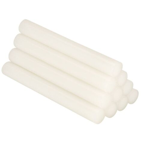 BARRAS DE COLA PARA USO UNIVERSAL Ø12x95mm BLANCA 430406 SALKI