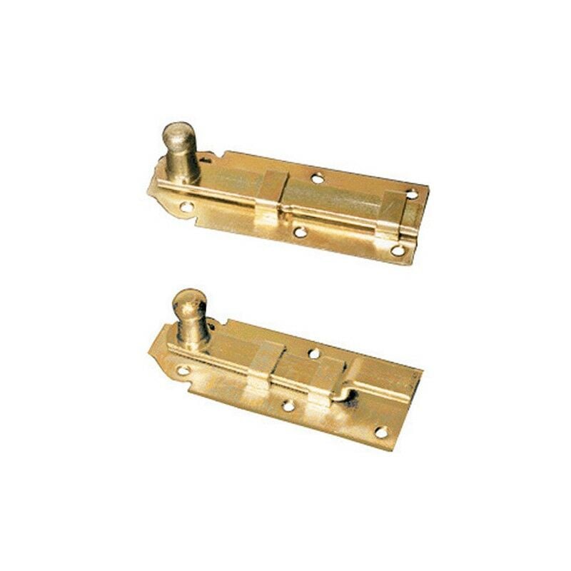 

Cerrojo de puerta 120mm galvanizado