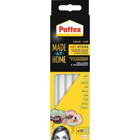Barras de pegamento Pattex made at home alta adhesión 2 minutos