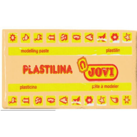 Barras de plastilina Jovi School 150 g Carne (15 Piezas)