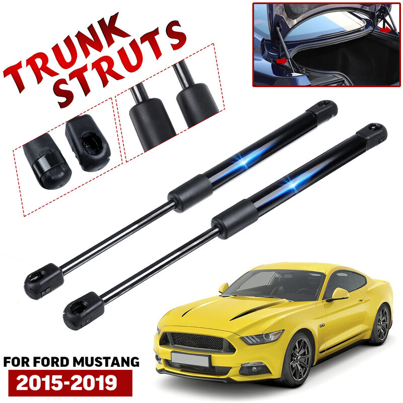 

Barras de soporte de elevación de puntal de puerta trasera de coche para Ford Mustang 2015 2016 2017 2018 2019