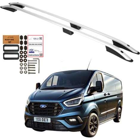 Barras de techo FORD TRANSIT CUSTOM LONG de 2012 a 2023